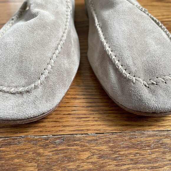 100% Capri Ladies Light Tan/Beige Moccasins, UK 7 - Picture 14 of 16